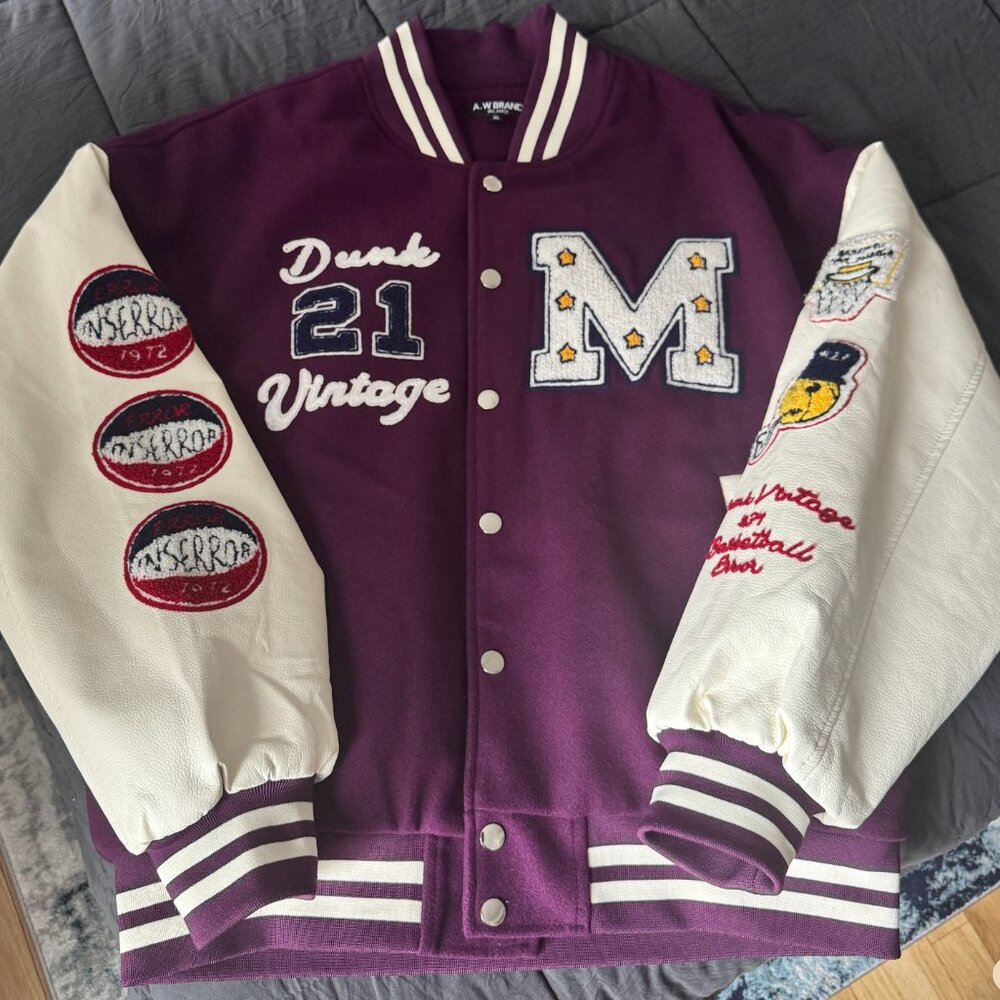 Dunk 21 Vintage Varsity Jacket